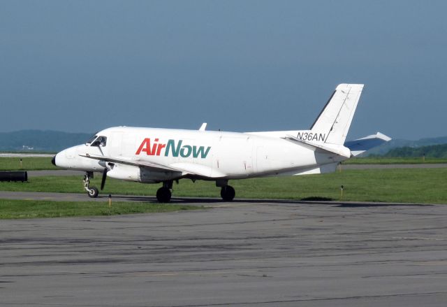 Embraer EMB-110 Bandeirante (N36AN) - Freight