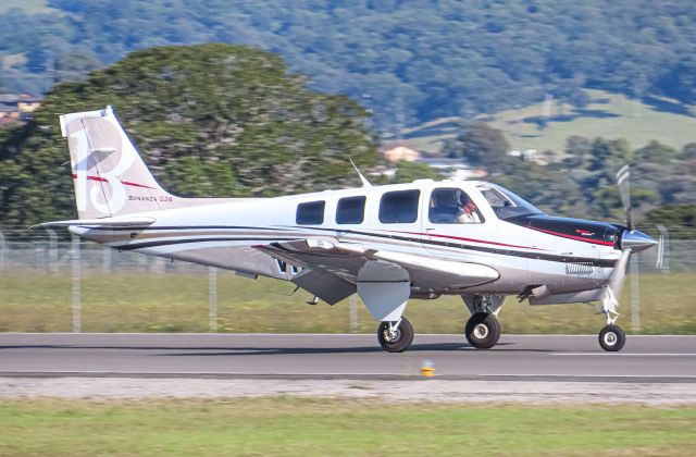 Beechcraft Bonanza (36) (VH-LDU)