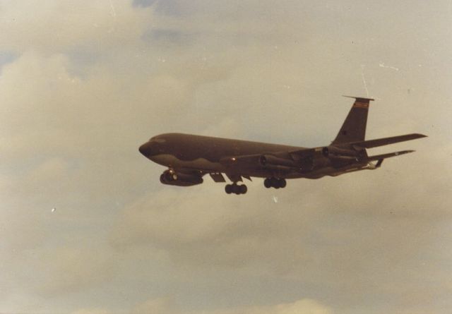 Boeing KC-135E Stratotanker —