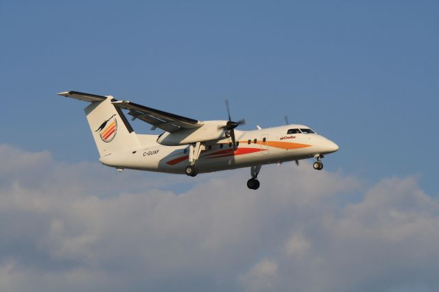 C-GUXF — - Air Creebec arriving on runway 24R