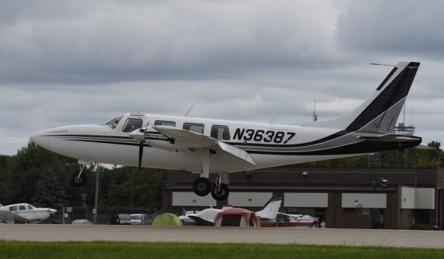 Piper Aerostar (N36387) - Airventure 2018