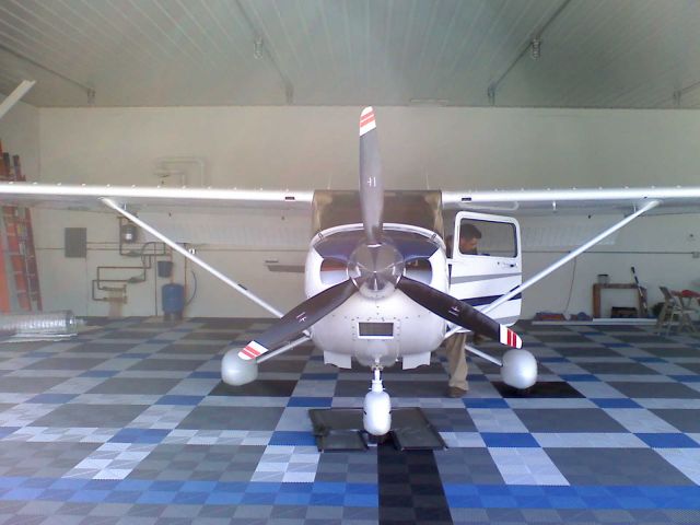 Cessna Skylane (N5175P) - Prep for Flight