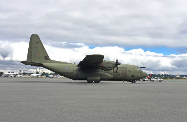 Lockheed C-130 Hercules (ZD888) - RAF - ASCOT Flight