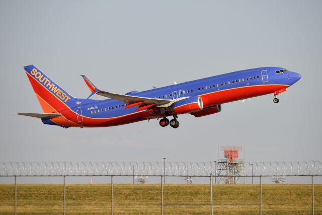 Boeing 737-800 (N8632A) - 23-L 09-25-20