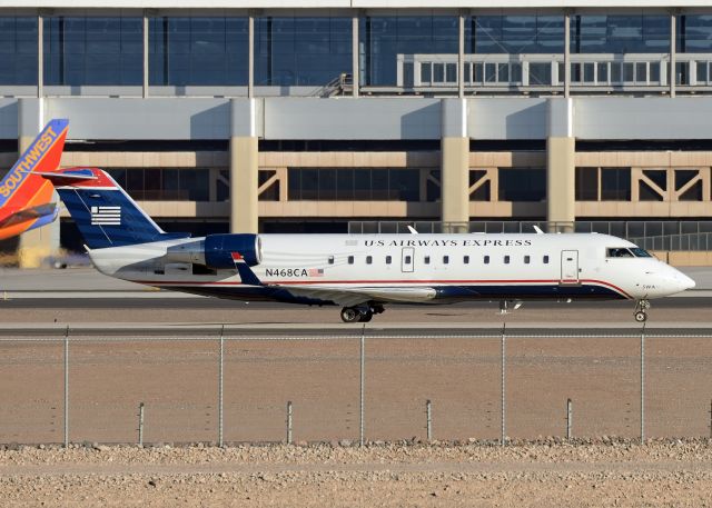 Canadair Regional Jet CRJ-200 (N468CA)