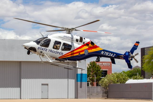 Bell 429 GlobalRanger (N783AZ)