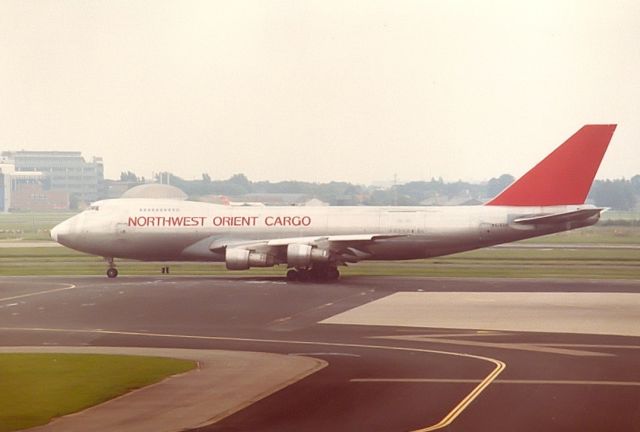 Boeing 747-200 — - NorthWest Airlines (Cargo) B747-251F archief 80-90