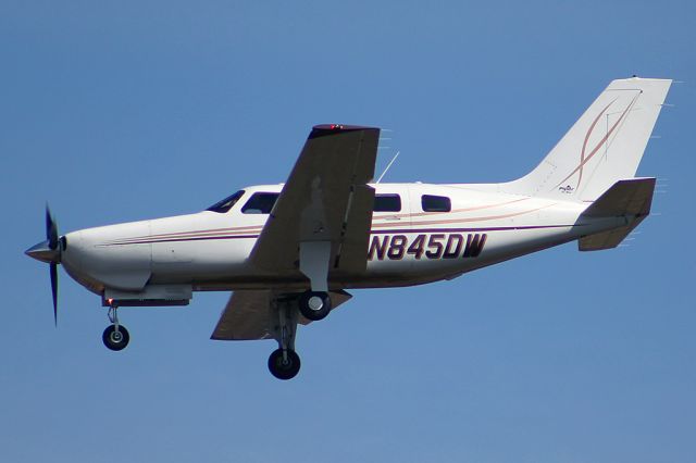 Piper Malibu Mirage (N845DW)