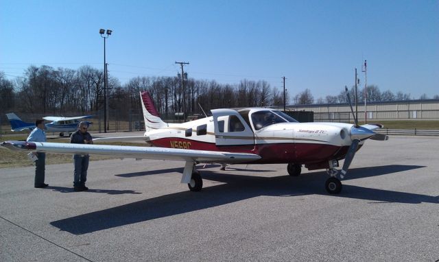 Piper Saratoga (N568C)