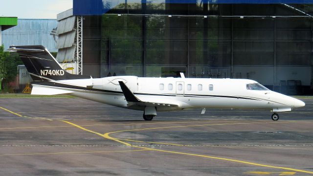 Learjet 45 (N740KD)