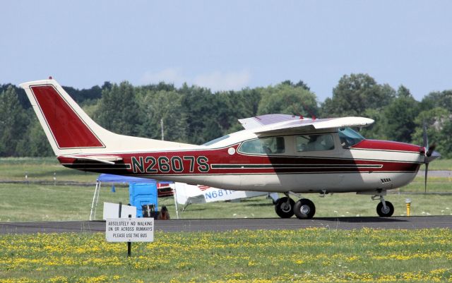 Cessna Centurion (N2607S) - 1976 Cessna Centurion 210L