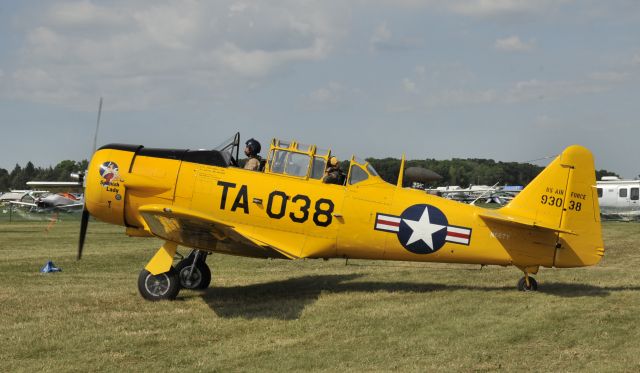 North American T-6 Texan (N66TY) - Airventure 2016