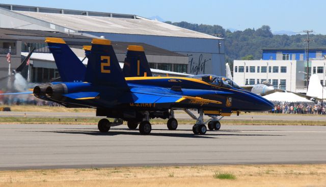 — — - Blue Angels, Seafair Weekend 2014