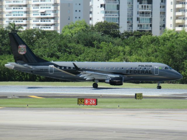 Embraer ERJ 175 (PS-CAV)