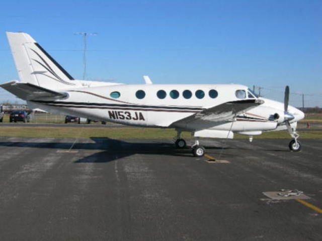 Beechcraft King Air 100 (N153JA)