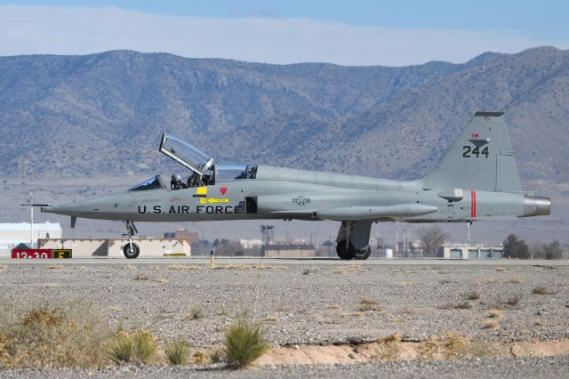 Northrop RF-5 Tigereye (N991SC) - Flying with Aerospace Quality Research and Development