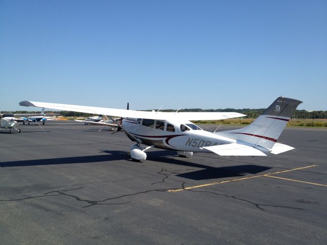 Cessna 206 Stationair (N50848)