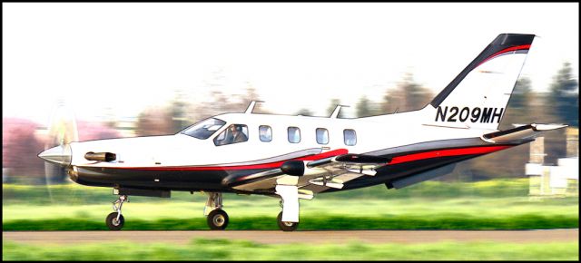 Socata TBM-700 (N209MH)