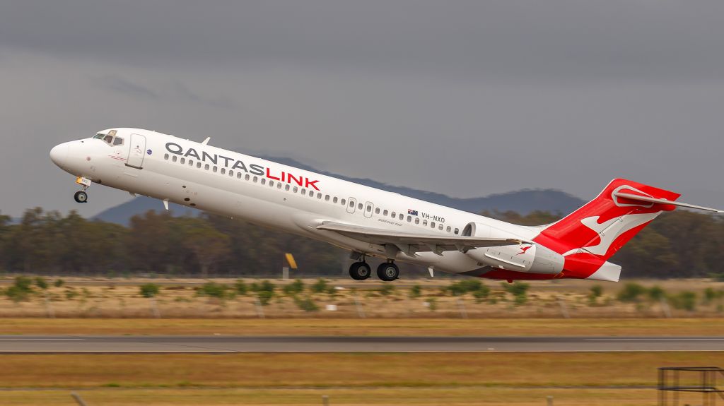 Boeing 717-200 (VH-NXO)