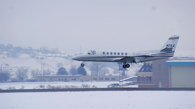 Cessna Citation V (N21LG)