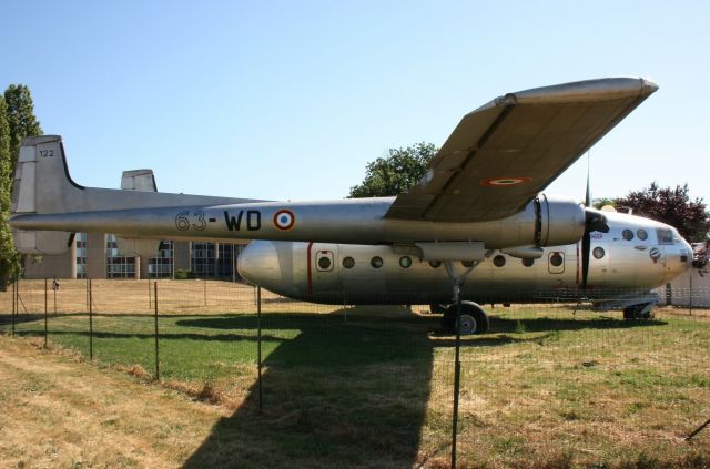 N63WD — - Nord N-2501 Noratlas , Rochefort-St Agnant AB 721 (LFDN-RCO)