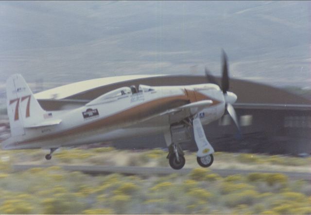 Grumman G-58 Bearcat (N777L)