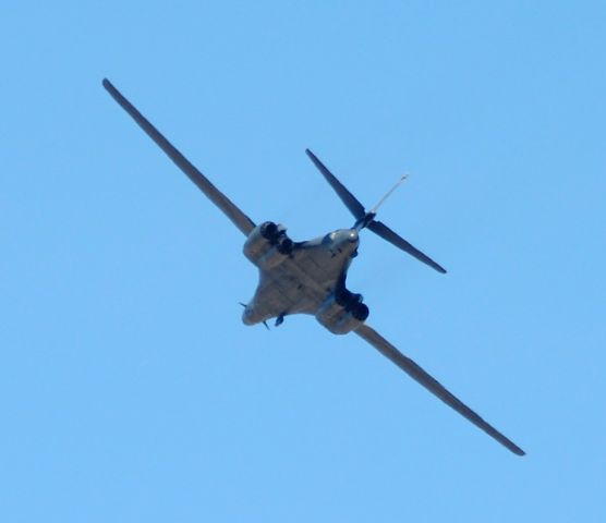 Rockwell Lancer (85-0062) - "Uncaged" resurrected from the boneyard to active duty with the 7th Bomb Wing