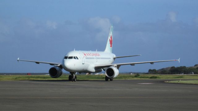 Airbus A319 (C-FYKC)