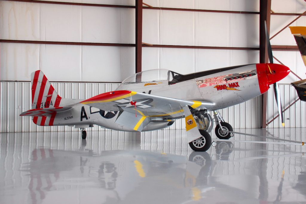 North American P-51 Mustang (N51MX)