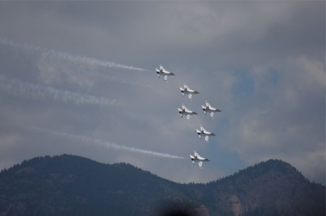 — — - Air Force Academy graduation practice 31MAY2016