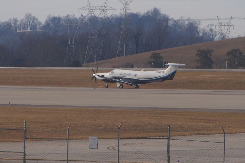 Pilatus PC-12 (N285SD)