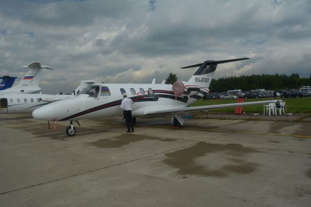 Cessna Citation CJ1 (RA-67431)