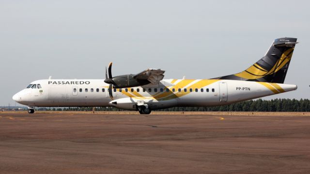 ATR ATR-72 (PP-PTN)