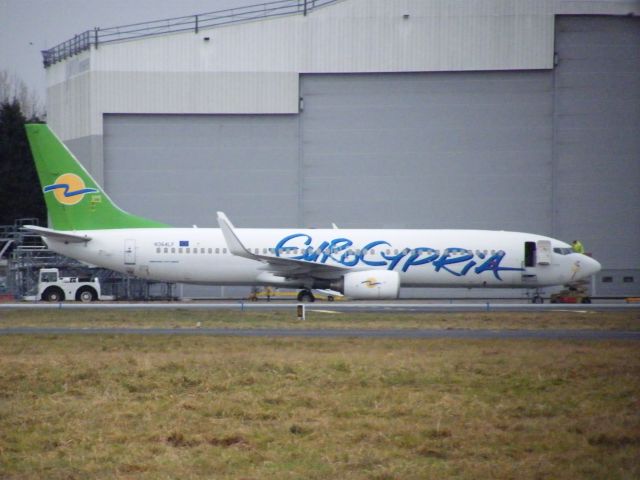 Boeing 737-800 (N364LF) - N364LF BOEING 737-8Q8  CN 30720/2235 EX EUROCYPRIA   5B-DBR AT EINN 07-01-2011