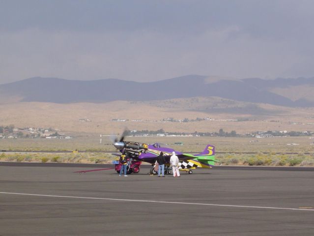 North American P-51 Mustang — - Reno Air Races