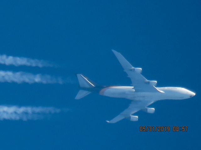 Boeing 747-400 (N574UP)