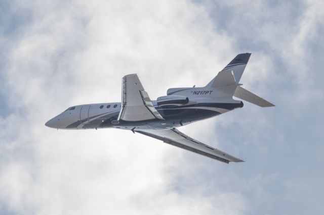 Dassault Falcon 50 (N217PT) - 2020-06-10