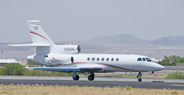 Dassault Falcon 50 (N980S) - 05/2013 Tucson Az KTUS