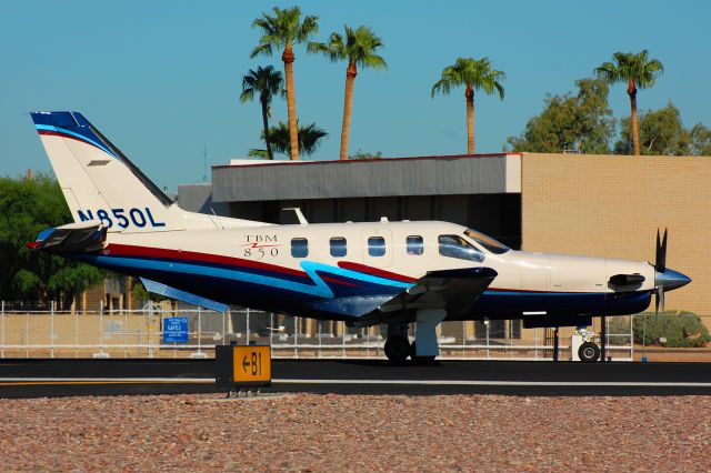 Socata TBM-850 (N850L)