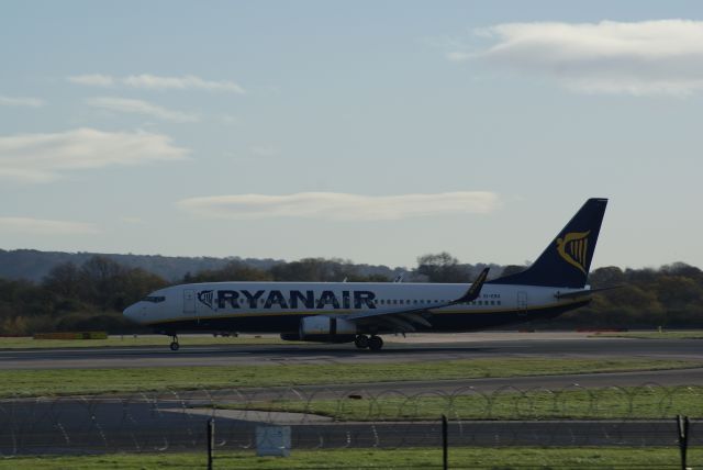 Boeing 737-800 (EI-EBX) - Ryanair B737-8AS cn35007