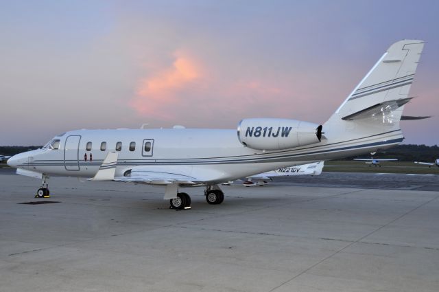 IAI Gulfstream G100 (N811JW) - Seen at KFDK on 6/2/2009.