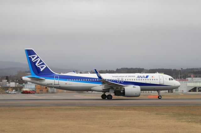 Airbus A320 (JA213A) - April 18th 2020:HKD-HND.