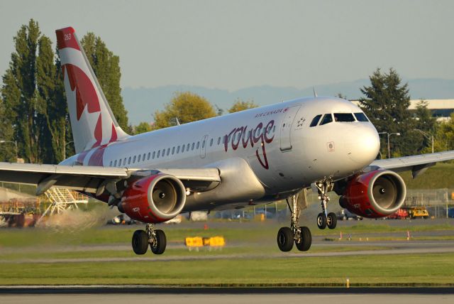 Airbus A319 (C-FZUG)