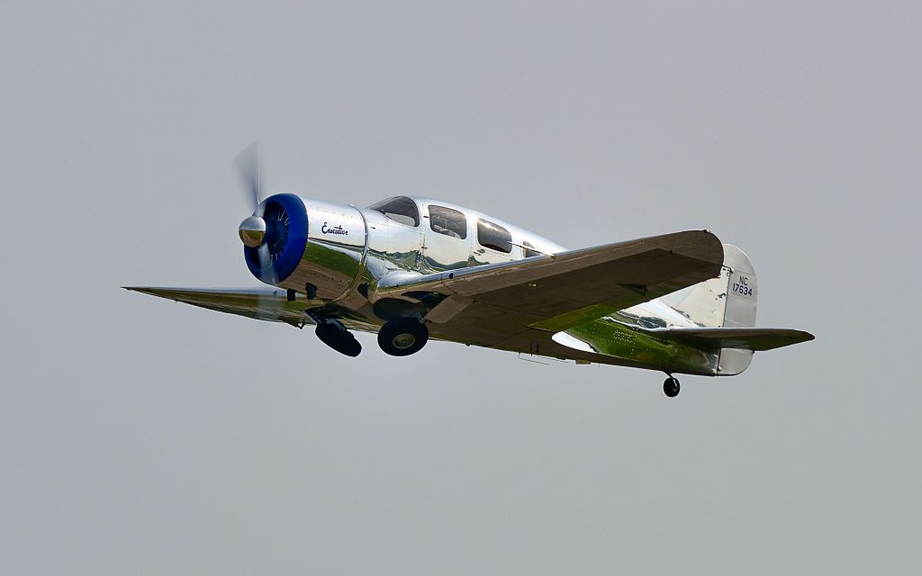 Beechcraft 35 Bonanza (N17634)