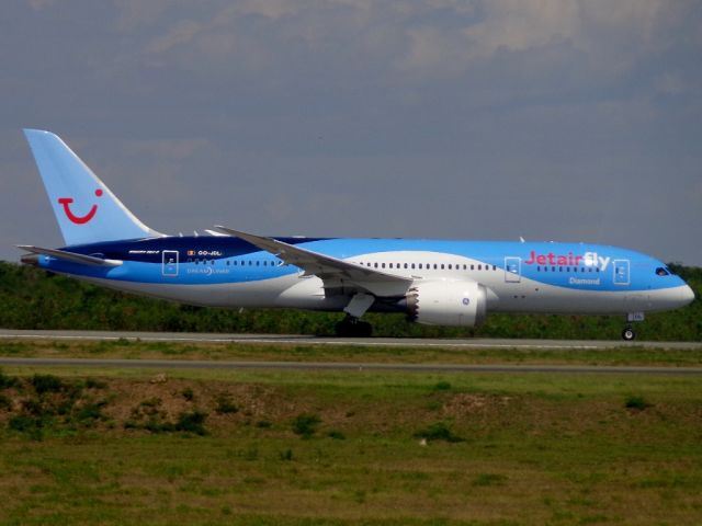 Boeing 787-8 (OO-JDL)