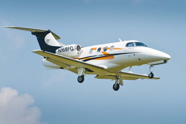 Embraer Phenom 100 (N168FG) - 7-June-2011