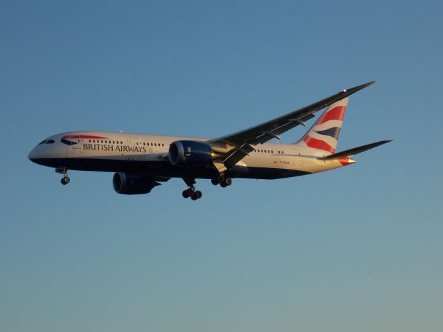 Boeing 787-8 (G-ZBJB)