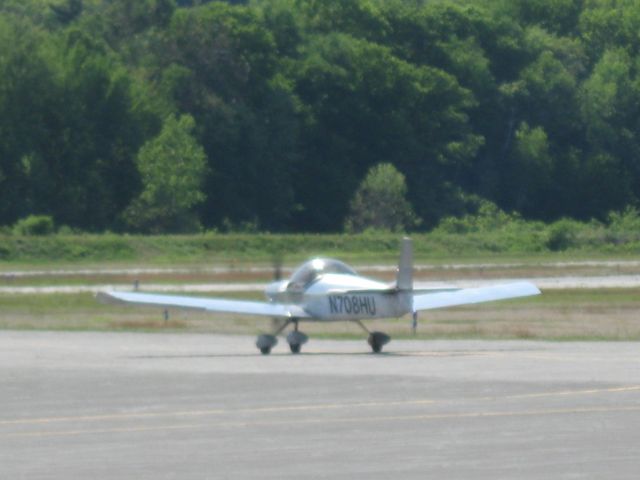 ZENAIR Super Zodiac (N708HU) - Taxiing out for takeoff.