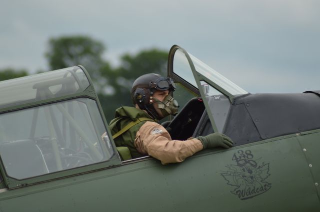 North American T-6 Texan (C-GBQB)