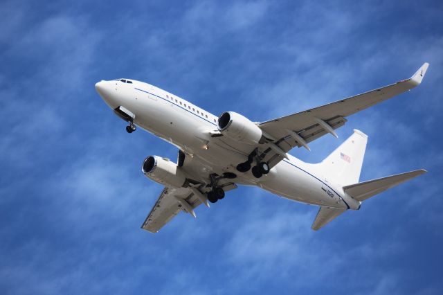 — — - Boeing C-40C 02-0201 / 20201, DC Air National Guard